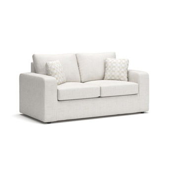 La Jolla Cove - Loveseat With Cushion - Beige - Simple Home Plus