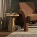 Nola - Concrete Indoor / Outdoor End Table - Simple Home Plus