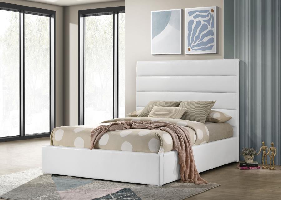 Felicity - Upholstered Bed - Simple Home Plus