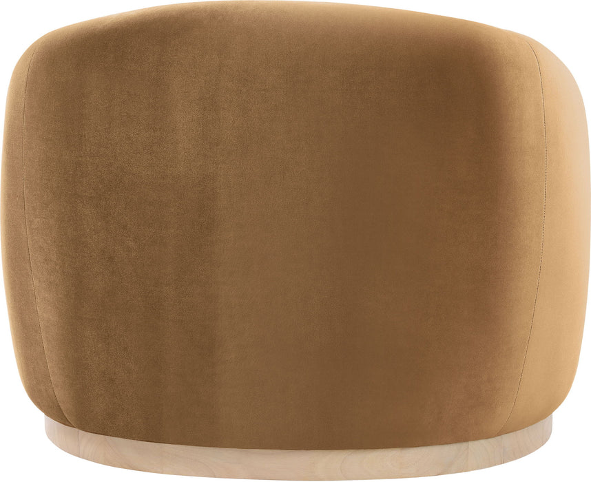 Gustavo - Velvet Upholstered Chair - Simple Home Plus