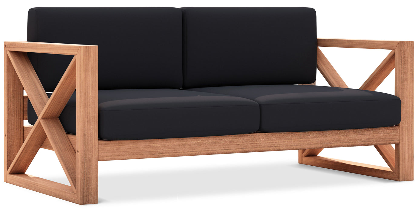 Anguilla - Water Resistant Outdoor Loveseat - Simple Home Plus