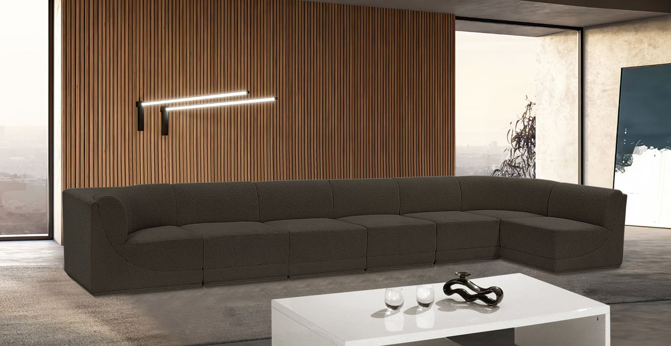 Ollie - 7 Piece Modular Sectional - Simple Home Plus