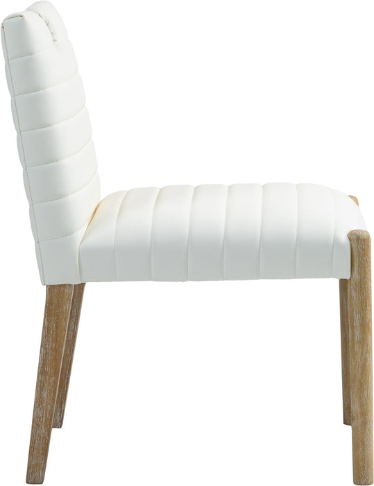 Aimee - Dining Side Chair (Set of 2) - Light Brown Legs - Simple Home Plus