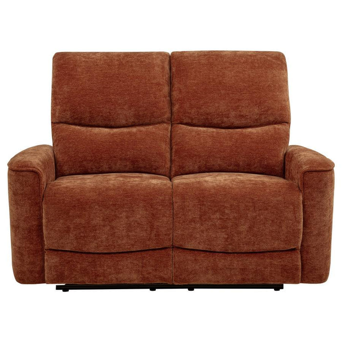 Navarro - Chenille Upholstered Reclining Loveseat - Simple Home Plus