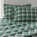 Flannel - King Sheet Set - Green Plaid - Simple Home Plus