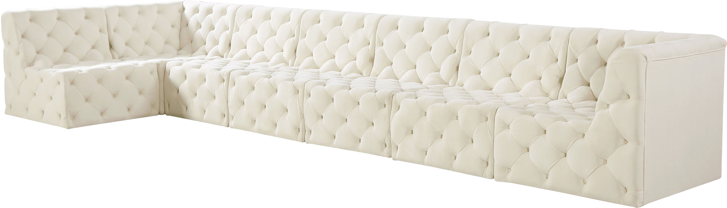 Tuft - 7 Piece Modular Sectional - Simple Home Plus