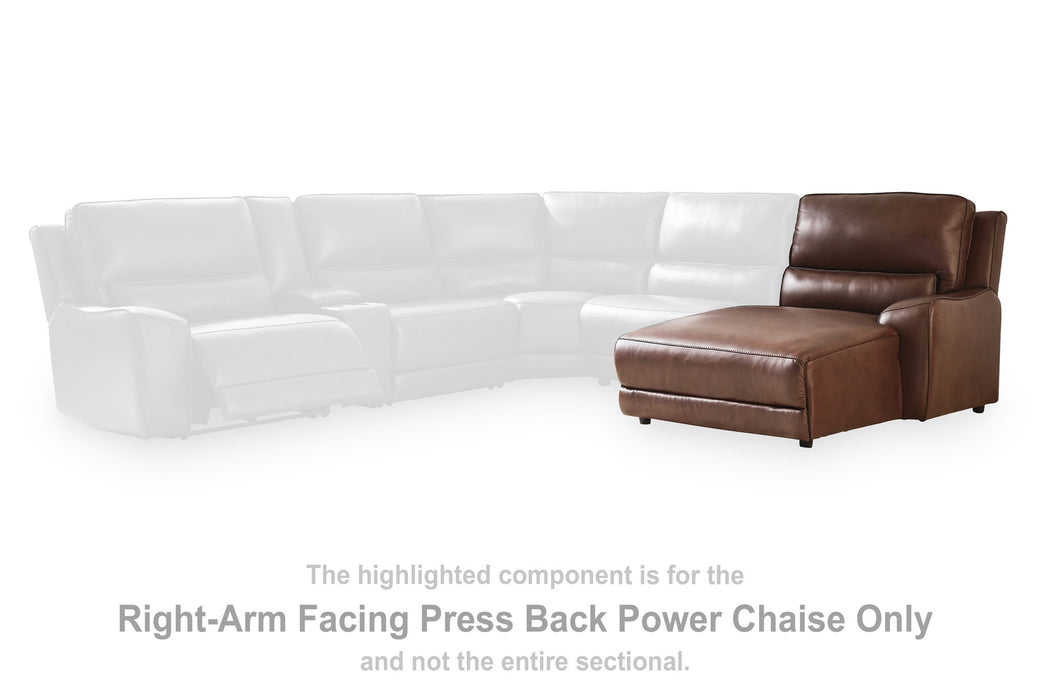 DeepWakes - RAF Press Back Power Chaise - Canyon - Simple Home Plus