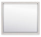 Altyra - Bedroom Mirror - White - Simple Home Plus