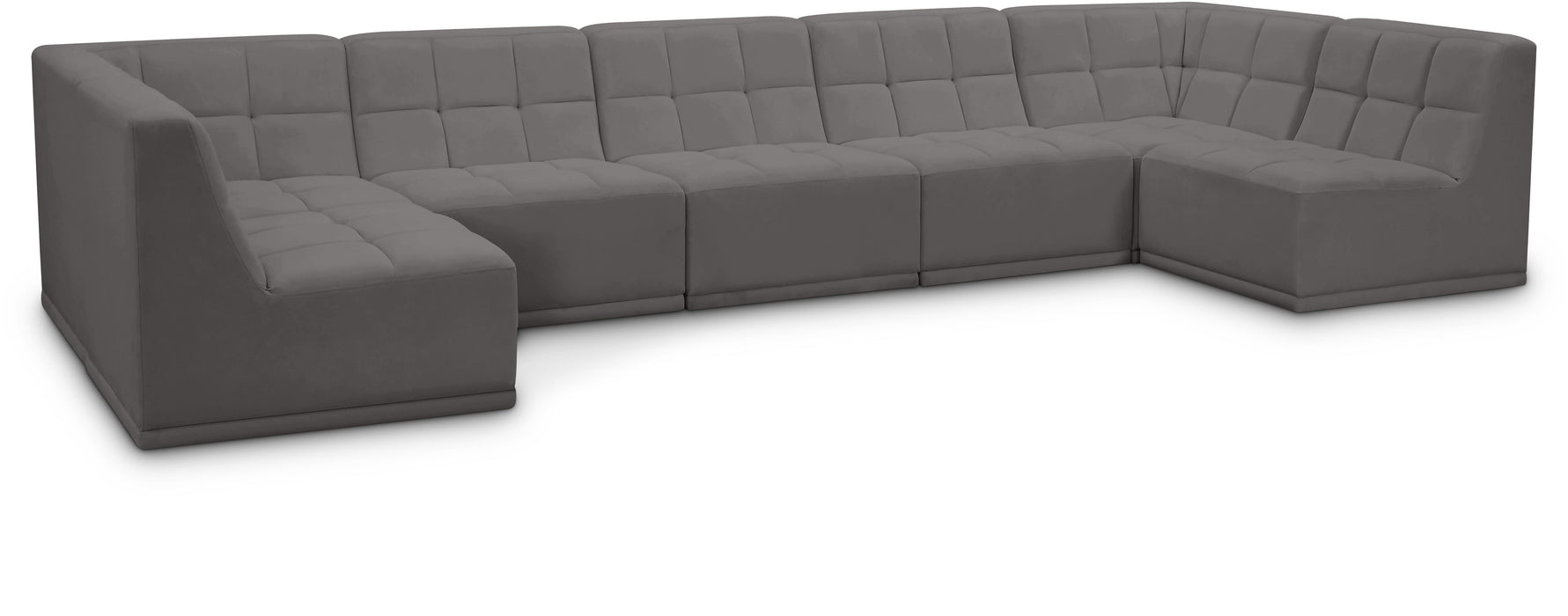 Relax - 7 Piece Modular Sectional - Simple Home Plus