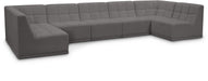 Relax - 7 Piece Modular Sectional - Simple Home Plus