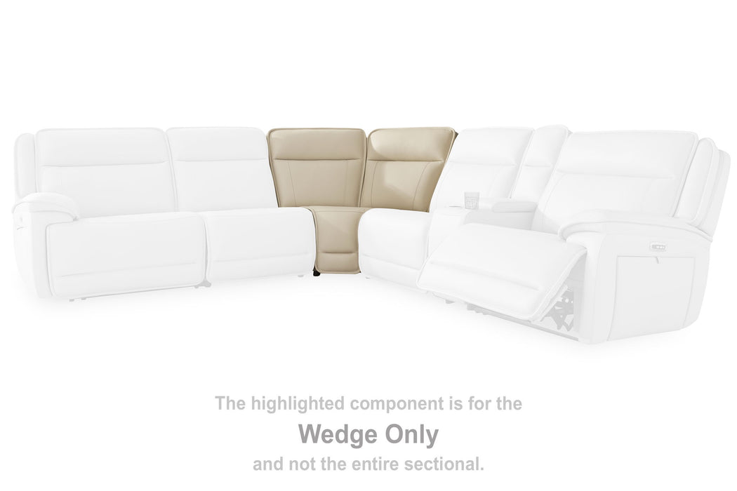 Double Deal - Wedge - Almond - Simple Home Plus