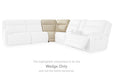 Double Deal - Wedge - Almond - Simple Home Plus