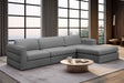 Beckham - 4 Piece Modular L-Sahped Sectional - Simple Home Plus