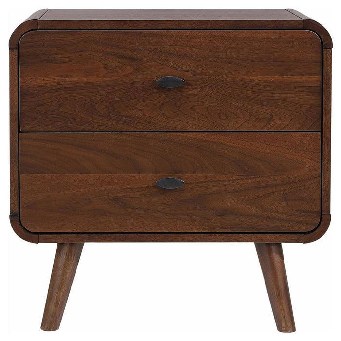 Robyn - 2-Drawer Nightstand - Simple Home Plus