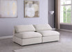 Serene - Modular Armless 2 Seat Sofa - Simple Home Plus