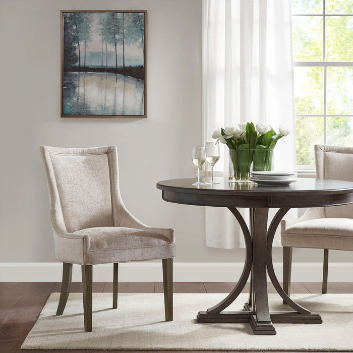 Ultra - Dining Side Chair (Set of 2) - Cream - Simple Home Plus