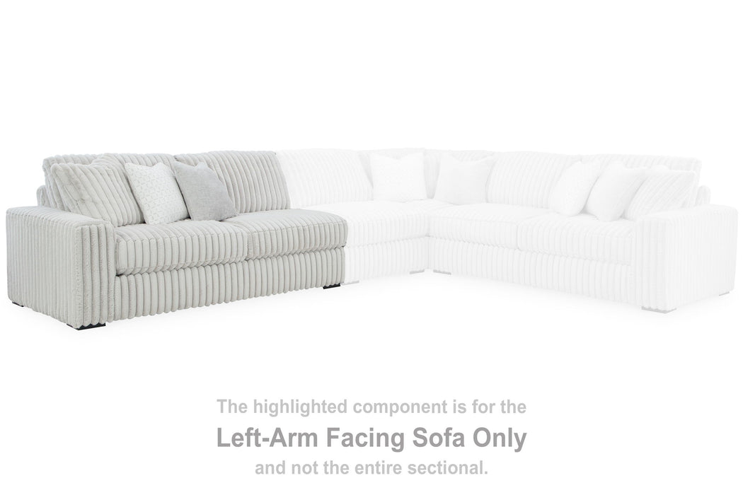 Stupendous - Laf Sofa - Alloy - Simple Home Plus