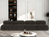 Ames - 4 Seat Modular Armless Sofa - Simple Home Plus