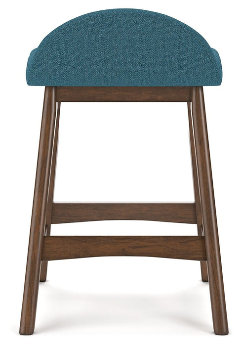 Lyncott - Upholstered Barstool (Set of 2) - Simple Home Plus