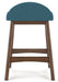 Lyncott - Upholstered Barstool (Set of 2) - Simple Home Plus
