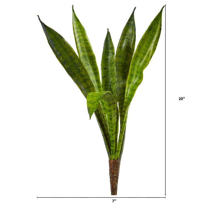 20" Sansevieria Artificial Plant (Set of 6)