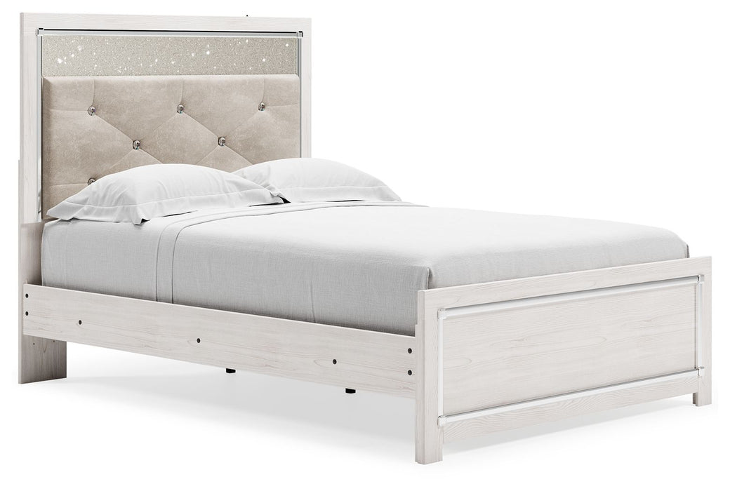 Altyra - Panel Bed - Simple Home Plus