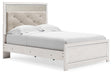 Altyra - Panel Bed - Simple Home Plus