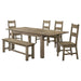 Cardova - Extension Table Dining Set - Simple Home Plus