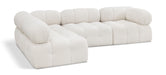 Ames - 4 Piece Modular Sectional - Simple Home Plus