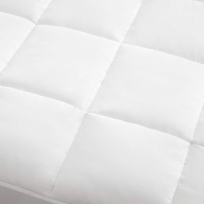 Highline - Twin Long 3M Scotchguard Mattress Pad - White - Simple Home Plus