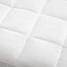 Highline - Twin 3M Scotchguard Mattress Pad - White - Simple Home Plus