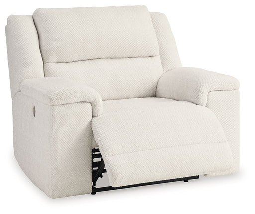 Keensburg - Wide Seat Power Recliner - Simple Home Plus