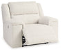 Keensburg - Wide Seat Power Recliner - Simple Home Plus