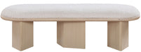 Wilshire - Bench With Natural Base - Simple Home Plus
