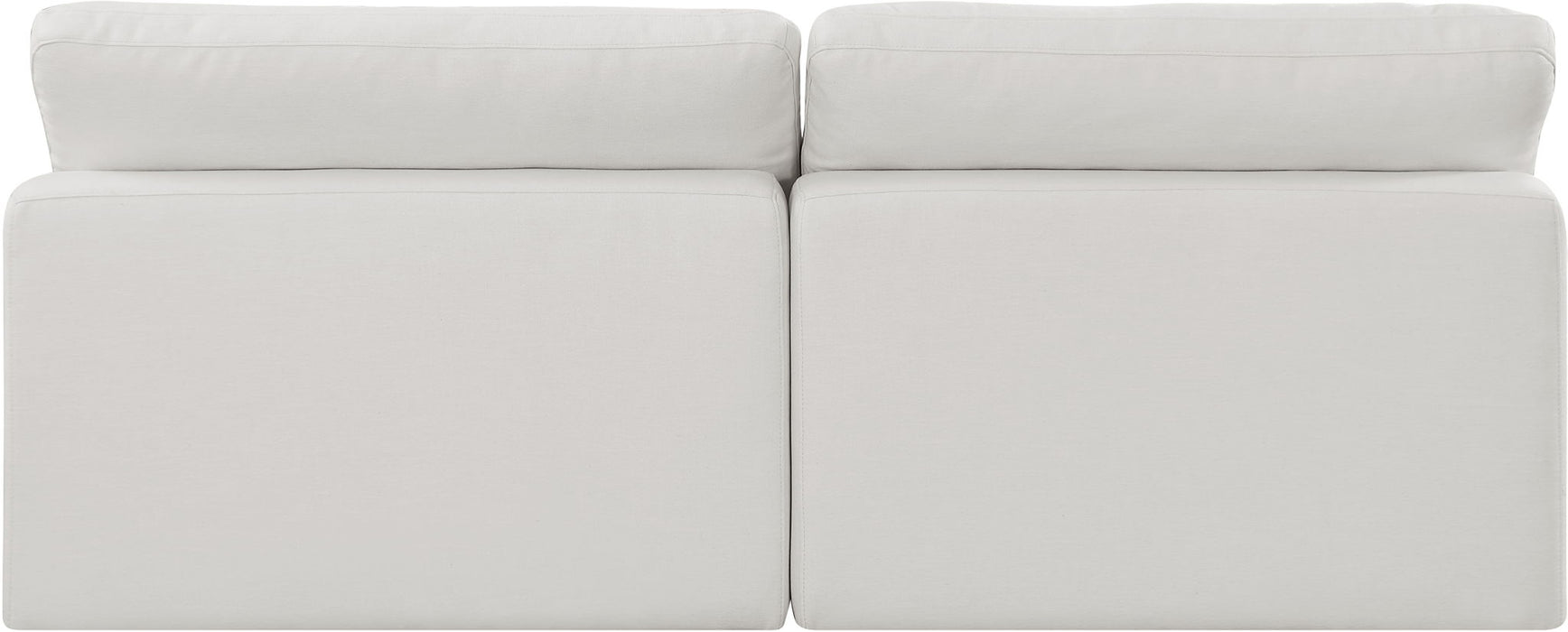 Comfy - Linen Modular Armless Sofa 2 Seats - Simple Home Plus