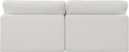 Comfy - Linen Modular Armless Sofa 2 Seats - Simple Home Plus