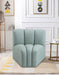 Arc - Faux Leather Curved Corner Chair - Simple Home Plus