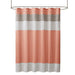 Amherst - Shower Curtain - Coral - Simple Home Plus
