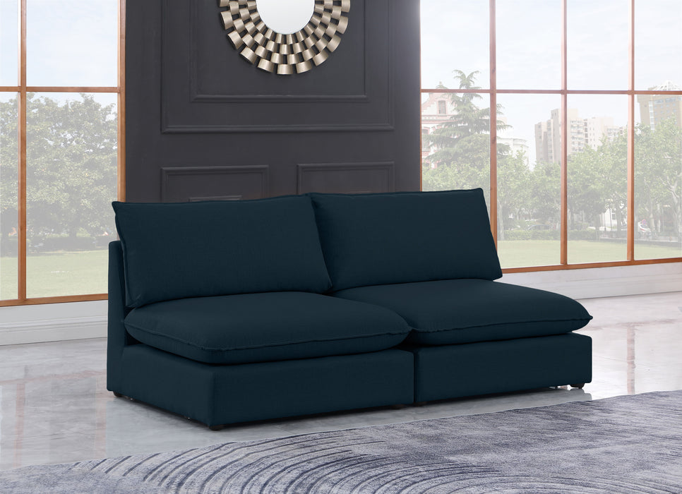 Mackenzie - Modular Sofa Armless - 2 Seats - Simple Home Plus