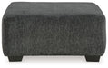Biddeford - Shadow - Oversized Accent Ottoman - Simple Home Plus