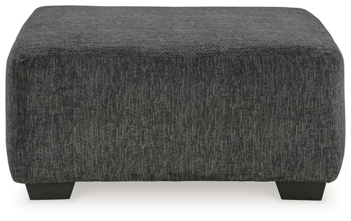 Biddeford - Shadow - Oversized Accent Ottoman - Simple Home Plus