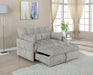 Cotswold - Upholstered Convertible Sleeper Sofa Bed - Simple Home Plus
