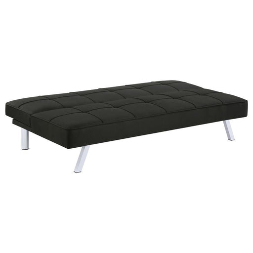 Joel - Upholstered Tufted Convertible Sofa Bed - Simple Home Plus