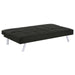 Joel - Upholstered Tufted Convertible Sofa Bed - Simple Home Plus