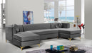 Graham - 3 Piece Sectional - Simple Home Plus