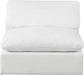 Comfy - Linen Armless Chair - Simple Home Plus