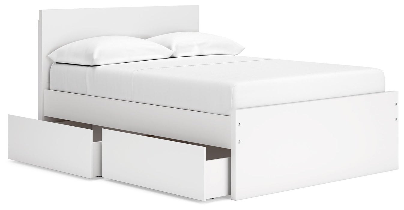 Onita - Panel Platform Bed - Simple Home Plus