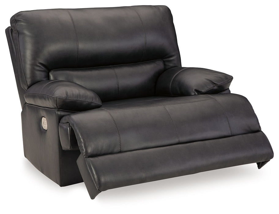 Mountainous - Eclipse - Power Recliner With Adj Headrest - Simple Home Plus