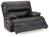Mountainous - Eclipse - Power Recliner With Adj Headrest - Simple Home Plus