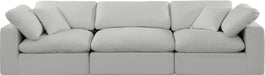Comfy - Linen Modular Sofa 3 Seats - Simple Home Plus